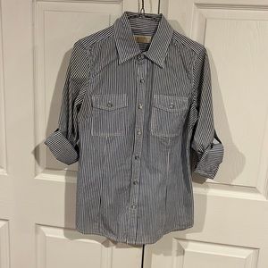 Micheal kors stripe shirt
